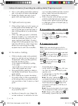 Preview for 40 page of Parkside PESG 120 A1 Assembly, Operating And Safety Instructions