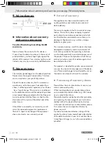 Preview for 42 page of Parkside PESG 120 A1 Assembly, Operating And Safety Instructions