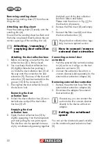 Preview for 22 page of Parkside PEXS 270 C3 Translation Of The Original Instructions