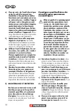 Preview for 32 page of Parkside PEXS 270 C3 Translation Of The Original Instructions