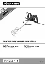 Parkside PFMR 1400 D3 Original Instructions Manual preview