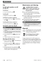 Preview for 9 page of Parkside PFMR 1400 D3 Original Instructions Manual