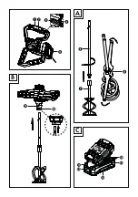 Preview for 3 page of Parkside PFMRA 20-Li A1 Original Instructions Manual