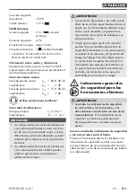 Preview for 7 page of Parkside PFMRA 20-Li A1 Original Instructions Manual