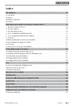 Preview for 19 page of Parkside PFMRA 20-Li A1 Original Instructions Manual