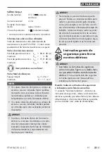 Preview for 35 page of Parkside PFMRA 20-Li A1 Original Instructions Manual