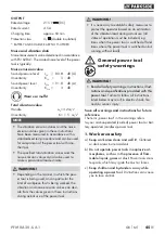 Preview for 49 page of Parkside PFMRA 20-Li A1 Original Instructions Manual