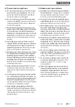 Preview for 51 page of Parkside PFMRA 20-Li A1 Original Instructions Manual