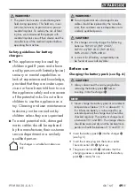 Preview for 53 page of Parkside PFMRA 20-Li A1 Original Instructions Manual