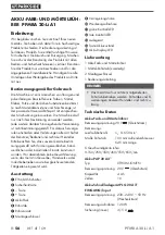 Preview for 60 page of Parkside PFMRA 20-Li A1 Original Instructions Manual