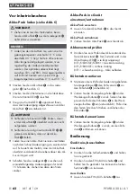 Preview for 66 page of Parkside PFMRA 20-Li A1 Original Instructions Manual