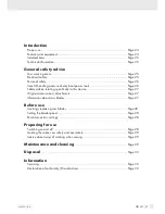 Preview for 21 page of Parkside PFS 710 A - MANUAL 2 Operation And Safety Notes