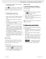 Preview for 27 page of Parkside PFS 710 A - MANUAL 2 Operation And Safety Notes