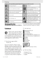 Preview for 30 page of Parkside PFS 710 A - MANUAL 2 Operation And Safety Notes