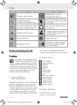 Preview for 14 page of Parkside PFSP 100 - MANUEL 4 Operation And Safety Notes