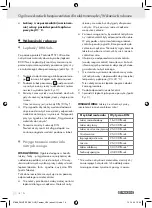 Preview for 18 page of Parkside PFSP 100 - MANUEL 4 Operation And Safety Notes