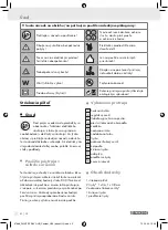 Preview for 40 page of Parkside PFSP 100 - MANUEL 4 Operation And Safety Notes