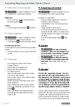 Preview for 26 page of Parkside PHS 160 B2 Operation And Safety Notes Translation Of Original Operation Manual