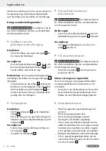 Preview for 50 page of Parkside PHS 160 B2 Operation And Safety Notes Translation Of Original Operation Manual