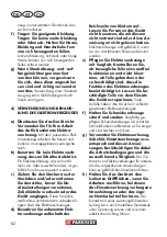 Preview for 62 page of Parkside PHS 160 D4 Translation Of The Original Instructions