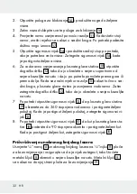 Preview for 32 page of Parkside PKLL 8 A2 Instructions Manual