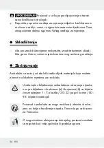 Preview for 34 page of Parkside PKLL 8 A2 Instructions Manual