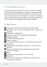 Preview for 40 page of Parkside PKLL 8 A2 Instructions Manual