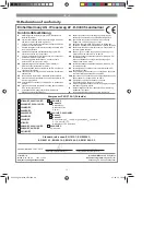 Preview for 56 page of Parkside PKO 270 A1 Operating Instructions Manual