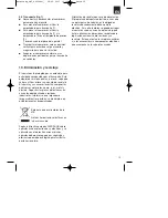 Preview for 15 page of Parkside PKO 270 B2 Operation Manuals