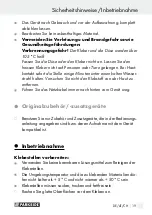 Preview for 19 page of Parkside PNKP 105 A1 Operation And Safety Notes