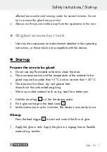 Preview for 31 page of Parkside PNKP 105 A1 Operation And Safety Notes