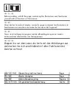 Preview for 2 page of Parkside PP 1050 A1 Operation And Safety Notes