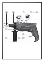 Preview for 3 page of Parkside PP 1050 A1 Operation And Safety Notes