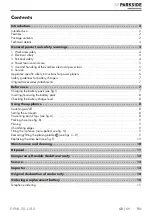 Preview for 9 page of Parkside PPHA 20-Li B2 Translation Of The Original Instructions