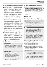 Preview for 15 page of Parkside PPHA 20-Li B2 Translation Of The Original Instructions