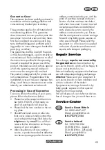 Preview for 25 page of Parkside PPMA 20-Li B2 Instructions Manual