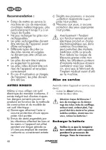 Preview for 48 page of Parkside PPTLBA 40-Li A1 Translation Of The Original Instructions