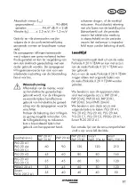 Preview for 61 page of Parkside PPTLBA 40-Li A1 Translation Of The Original Instructions