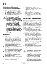 Preview for 86 page of Parkside PPTLBA 40-Li A1 Translation Of The Original Instructions