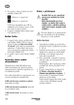 Preview for 106 page of Parkside PPTLBA 40-Li A1 Translation Of The Original Instructions