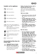 Preview for 7 page of Parkside PSBM 500 B3 Translation Of Original Operation Manual