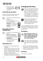 Preview for 70 page of Parkside PSBM 500 B3 Translation Of Original Operation Manual