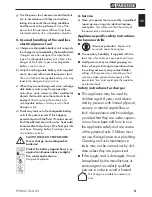 Preview for 8 page of Parkside PSBSA 18-Li B2 Operating Manual