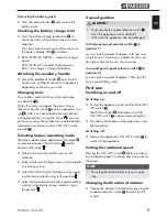 Preview for 10 page of Parkside PSBSA 18-Li B2 Operating Manual