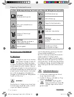 Preview for 54 page of Parkside PSE 2800 B2 Operation Manual