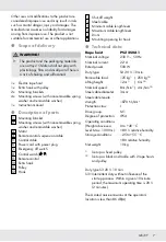 Preview for 7 page of Parkside PSZ 250 A1 Operation And Safety Notes Translation Of The Original Instructions