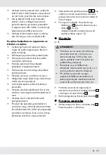 Preview for 29 page of Parkside PSZ 250 A1 Operation And Safety Notes Translation Of The Original Instructions