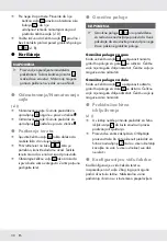 Preview for 30 page of Parkside PSZ 250 A1 Operation And Safety Notes Translation Of The Original Instructions