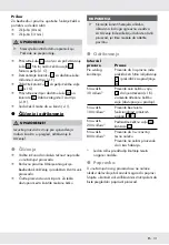 Preview for 31 page of Parkside PSZ 250 A1 Operation And Safety Notes Translation Of The Original Instructions