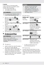 Preview for 64 page of Parkside PSZ 250 A1 Operation And Safety Notes Translation Of The Original Instructions